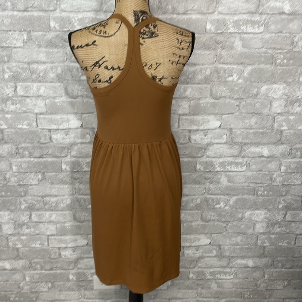 Vero Moda Ribbed Racerback Dress - Picture 3 of 6
